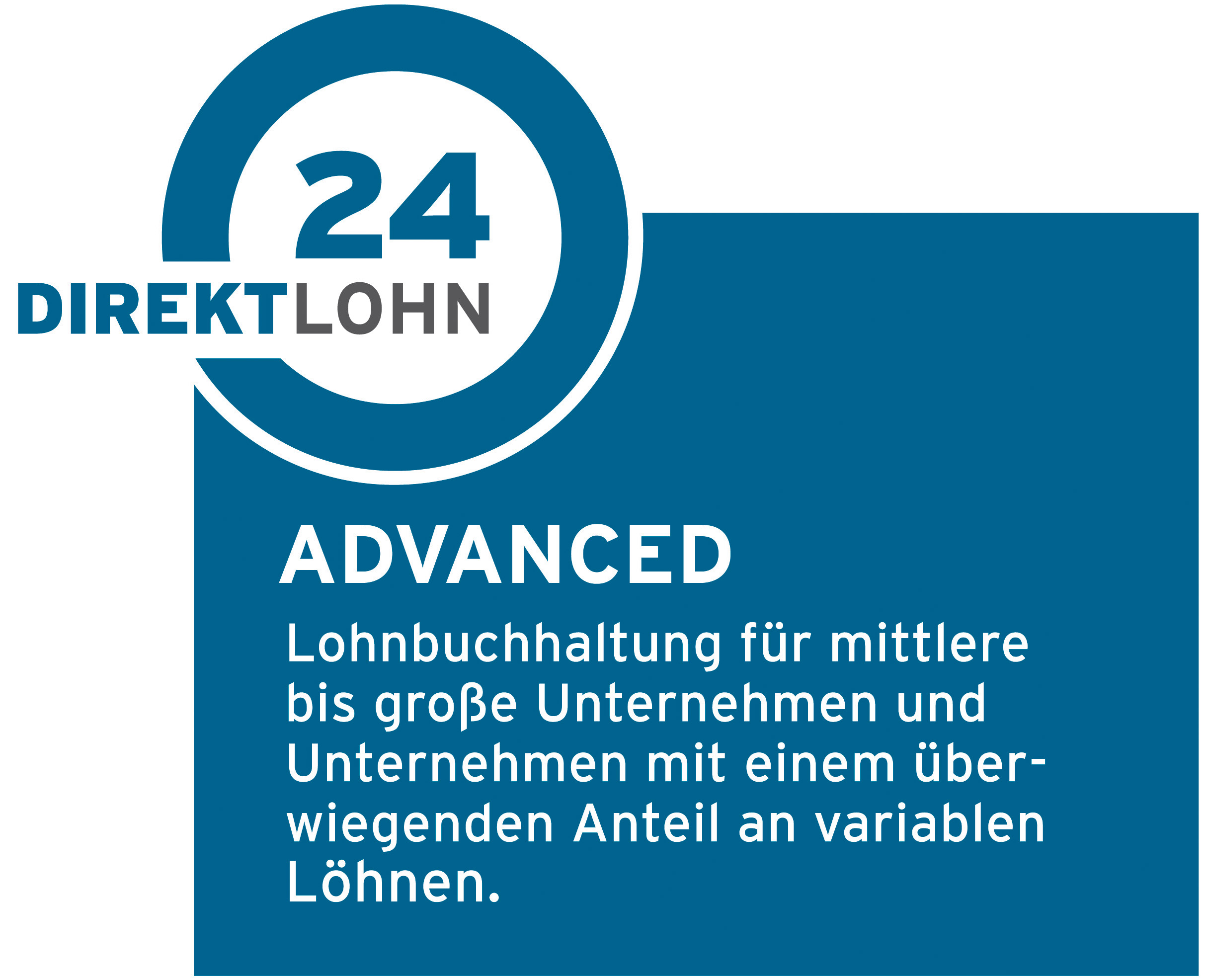 Direktlohn24.de Lohnbuchhaltung Advanced